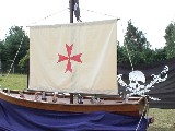 Kinderbespaßung Piratenschiff von Mittelaleterkalender.info