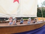 Kinderbespaßung Piratenschiff von Mittelaleterkalender.info