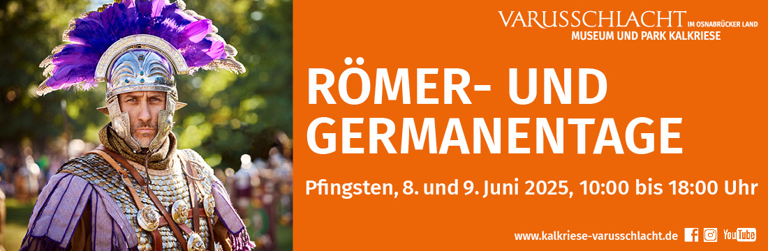 RÖMER- UND GERMANENTAGE