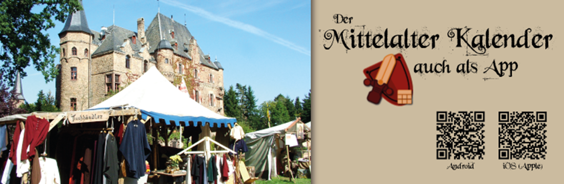 Mittelalterkalender | Mittelaltertermine und historische Feste in