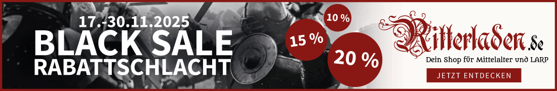 Ritterladen.de - Dein Shop für Mittelalter & LARP Ritterladen.de - Dein Shop für Mittelalter & LARP